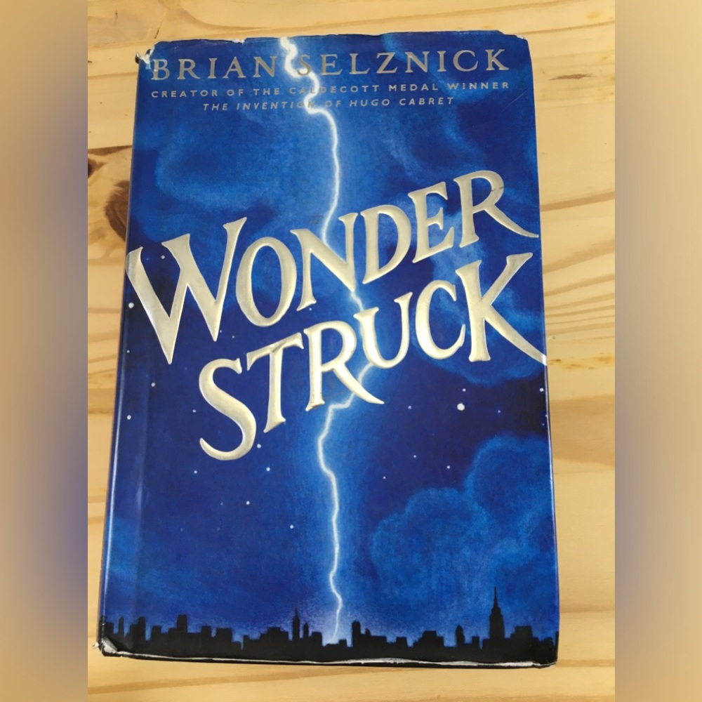 WONDER STRUCK by Brian Selznick 1st First Edition Print Hardcover 2011 Readers